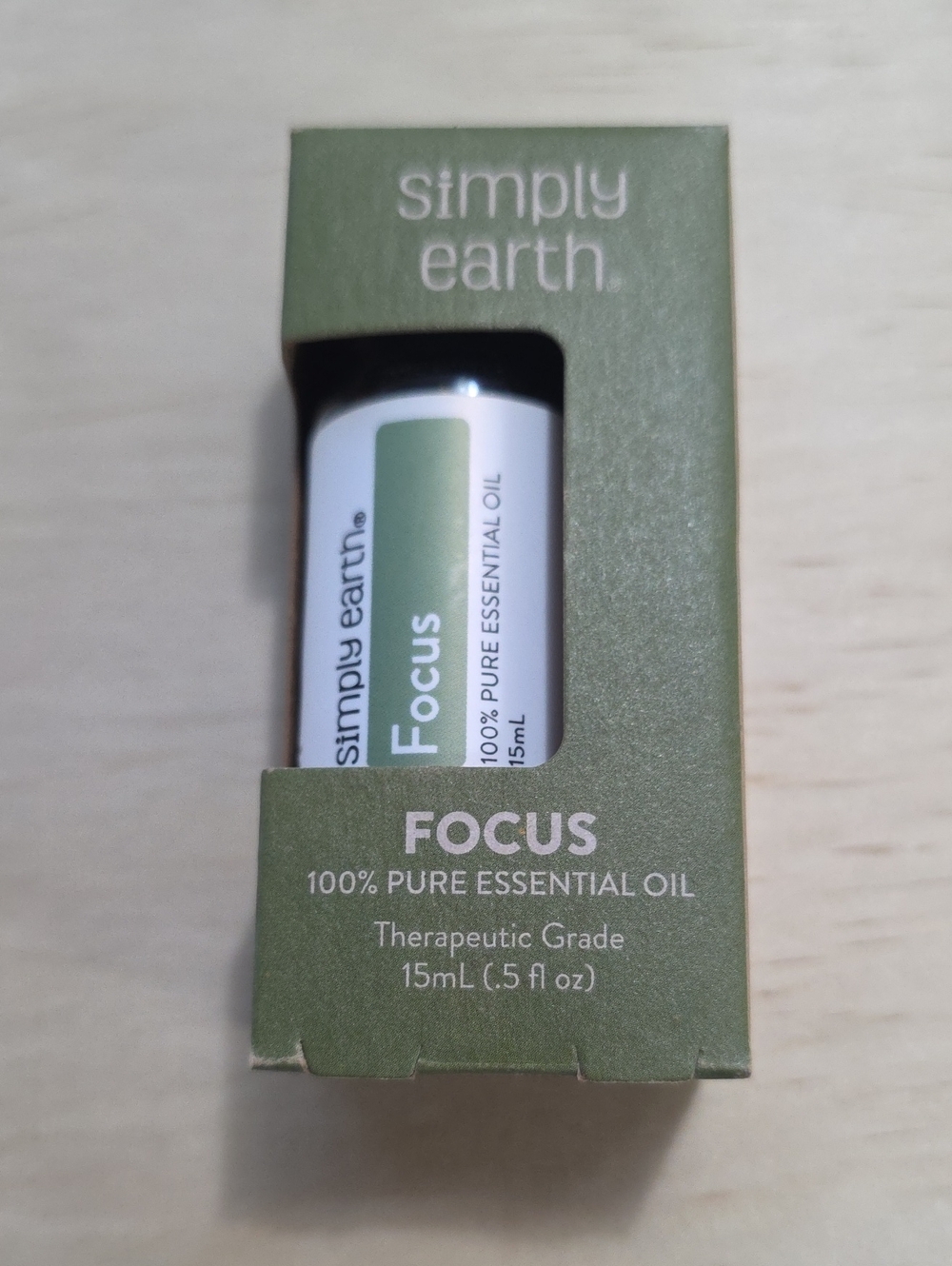 Focus 100% Pure Essential Oil